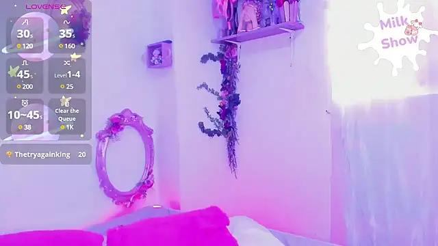 Check-out our cam rooms range and converse on a personal level with our delicious livecams streamers, showing off their spicy curves and toys.