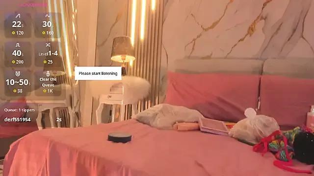 Check-out our cam rooms range and converse on a personal level with our delicious livecams streamers, showing off their spicy curves and toys.