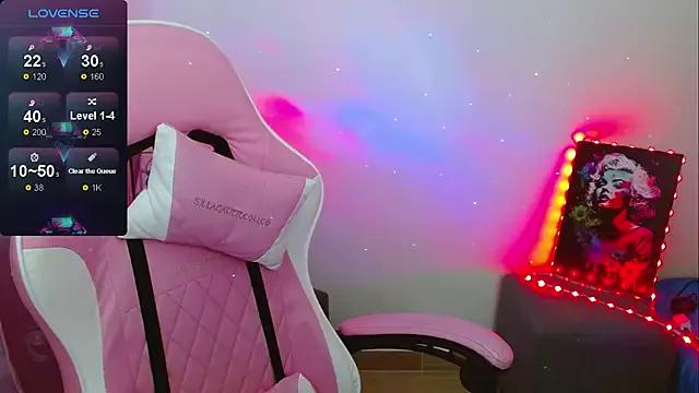 Check-out our cam rooms range and converse on a personal level with our delicious livecams streamers, showing off their spicy curves and toys.