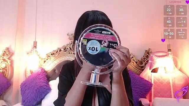 Check-out our cam rooms range and converse on a personal level with our delicious livecams streamers, showing off their spicy curves and toys.