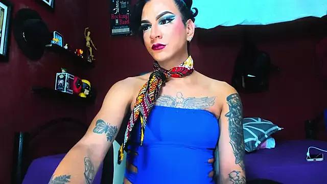 dariell_smokesexx from StripChat is Freechat