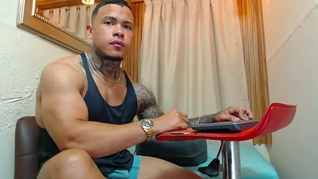 david_rousse_ from StripChat is Freechat
