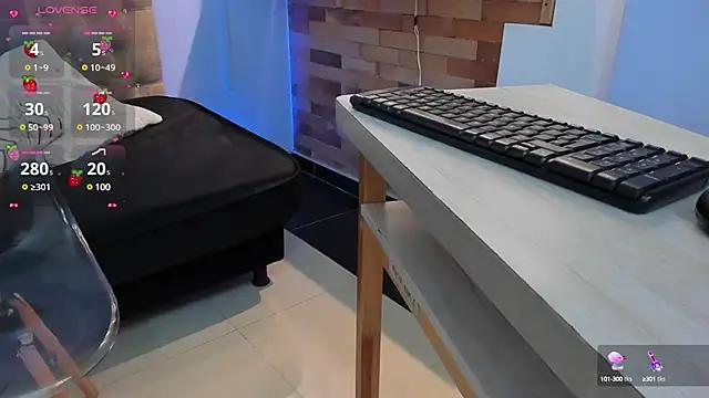 Check-out our cam rooms range and converse on a personal level with our delicious livecams streamers, showing off their spicy curves and toys.