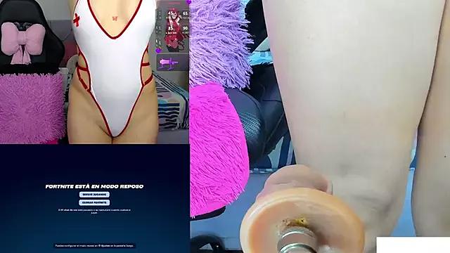 Check-out our cam rooms range and converse on a personal level with our delicious livecams streamers, showing off their spicy curves and toys.