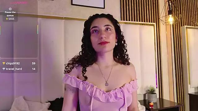 DemiJones_ from StripChat is Freechat