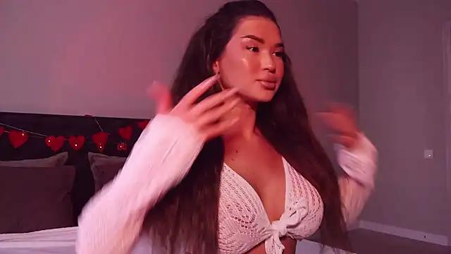 Check-out our cam rooms range and converse on a personal level with our delicious livecams streamers, showing off their spicy curves and toys.
