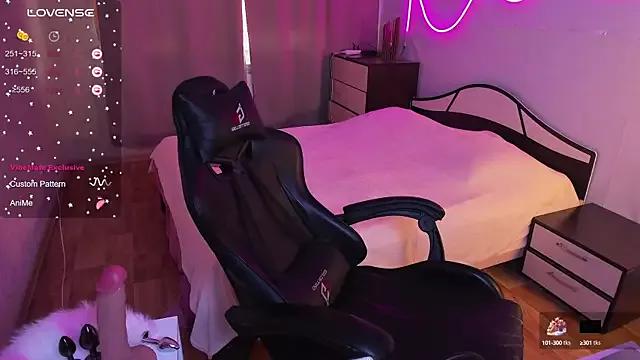 Check-out our cam rooms range and converse on a personal level with our delicious livecams streamers, showing off their spicy curves and toys.