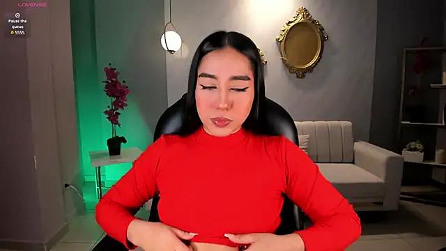 Check-out our cam rooms range and converse on a personal level with our delicious livecams streamers, showing off their spicy curves and toys.