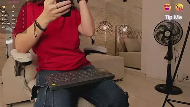 Check-out our cam rooms range and converse on a personal level with our delicious livecams streamers, showing off their spicy curves and toys.