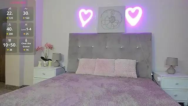 Check-out our cam rooms range and converse on a personal level with our delicious livecams streamers, showing off their spicy curves and toys.
