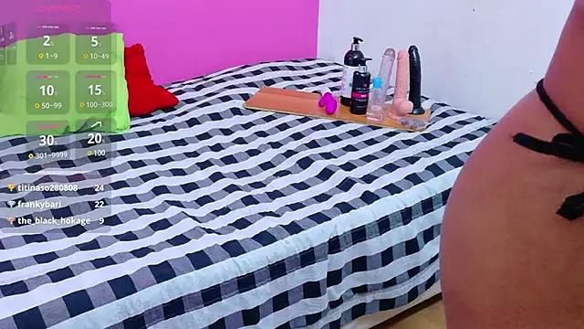 Check-out our cam rooms range and converse on a personal level with our delicious livecams streamers, showing off their spicy curves and toys.