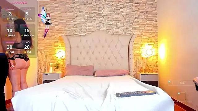 Check-out our cam rooms range and converse on a personal level with our delicious livecams streamers, showing off their spicy curves and toys.
