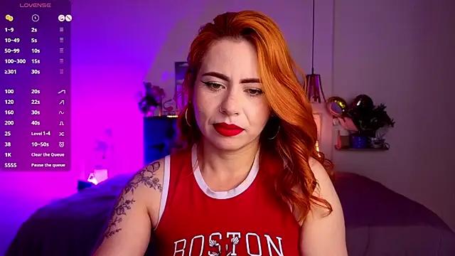 Check-out our cam rooms range and converse on a personal level with our delicious livecams streamers, showing off their spicy curves and toys.