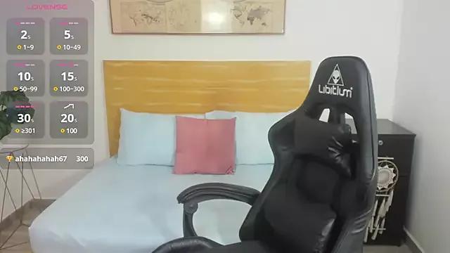 Check-out our cam rooms range and converse on a personal level with our delicious livecams streamers, showing off their spicy curves and toys.
