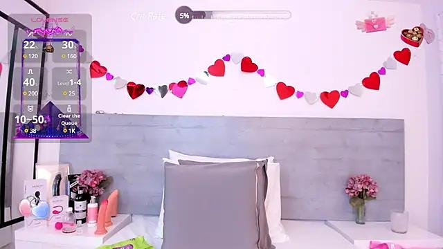 Check-out our cam rooms range and converse on a personal level with our delicious livecams streamers, showing off their spicy curves and toys.