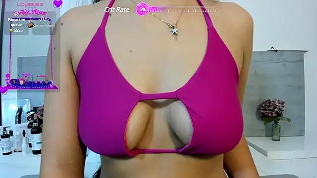 Check-out our cam rooms range and converse on a personal level with our delicious livecams streamers, showing off their spicy curves and toys.