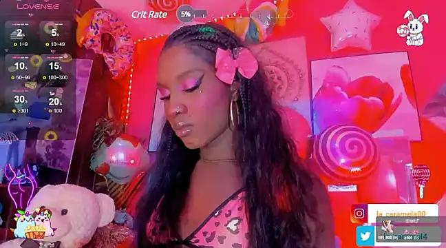 Check-out our cam rooms range and converse on a personal level with our delicious livecams streamers, showing off their spicy curves and toys.