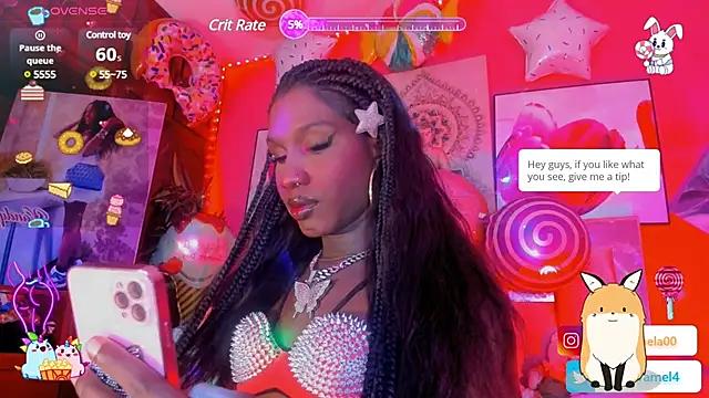 Check-out our cam rooms range and converse on a personal level with our delicious livecams streamers, showing off their spicy curves and toys.