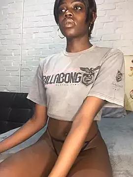 Ebony-Mistique from StripChat is Freechat