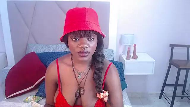 Ebony_boobs_ from StripChat is Freechat