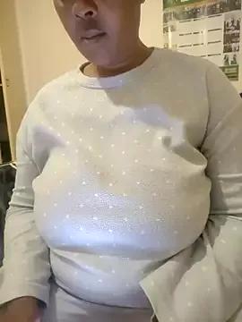 Ebonyboobsmilk from StripChat is Freechat