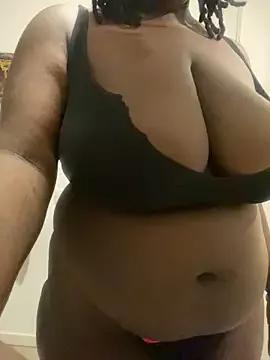 ebonygoddess222 from StripChat is Freechat