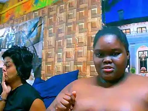 EbonyHotBuns from StripChat is Freechat