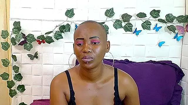 EbonyOlive69 from StripChat is Freechat