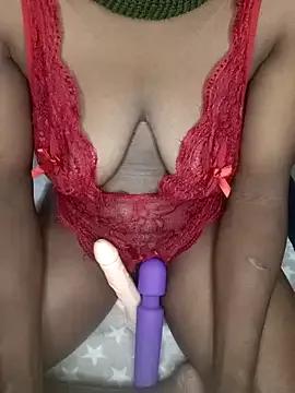 ebonyqueen10 from StripChat is Freechat