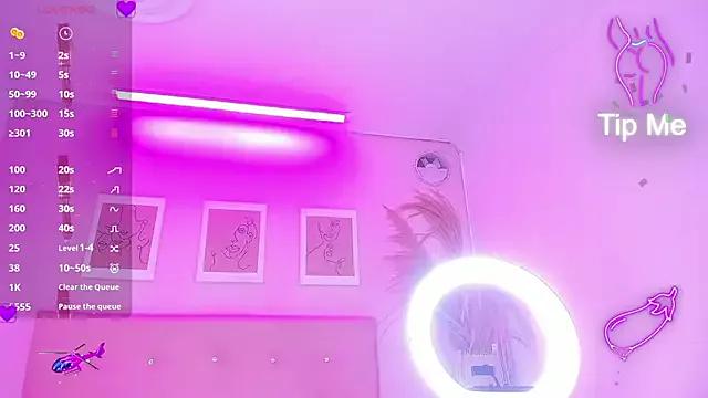 Check-out our cam rooms range and converse on a personal level with our delicious livecams streamers, showing off their spicy curves and toys.