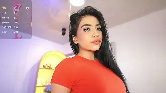 Check-out our cam rooms range and converse on a personal level with our delicious livecams streamers, showing off their spicy curves and toys.