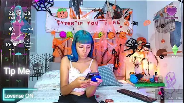 Check-out our cam rooms range and converse on a personal level with our delicious livecams streamers, showing off their spicy curves and toys.