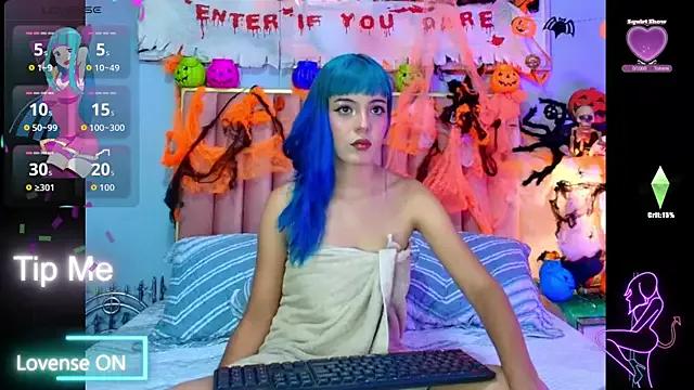 Check-out our cam rooms range and converse on a personal level with our delicious livecams streamers, showing off their spicy curves and toys.