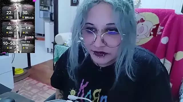 ElfGrey from StripChat is Freechat