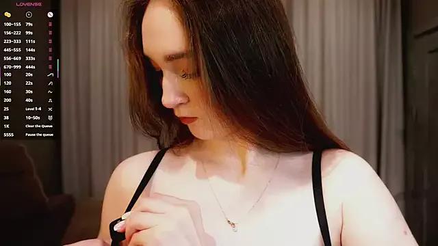 Eliravelvet from StripChat is Freechat