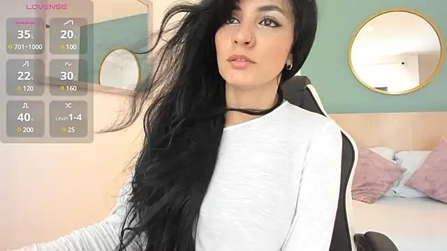 Check-out our cam rooms range and converse on a personal level with our delicious livecams streamers, showing off their spicy curves and toys.