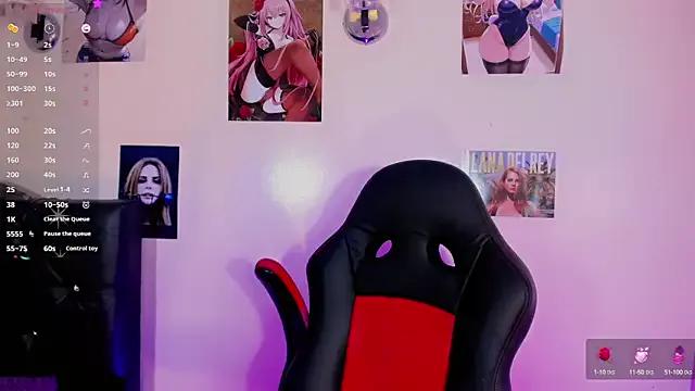 Check-out our cam rooms range and converse on a personal level with our delicious livecams streamers, showing off their spicy curves and toys.