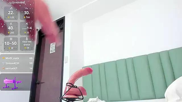 elizabeth_liones_ from StripChat is Freechat