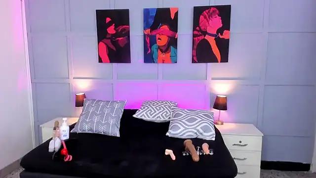Check-out our cam rooms range and converse on a personal level with our delicious livecams streamers, showing off their spicy curves and toys.