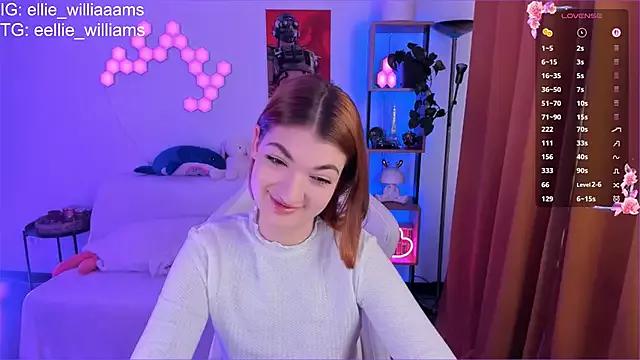 Ellie__Williams from StripChat is Freechat