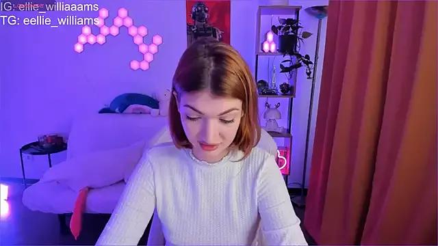 Ellie__Williams from StripChat is Freechat