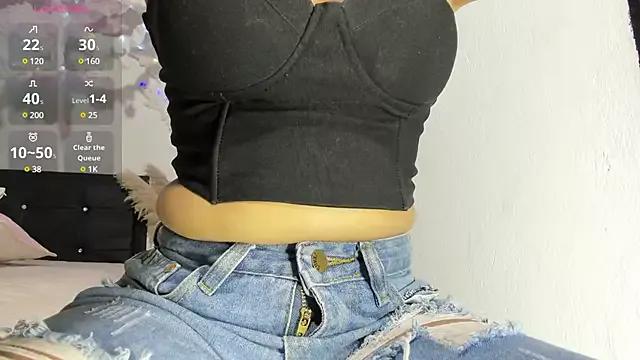ellismiller from StripChat is Freechat