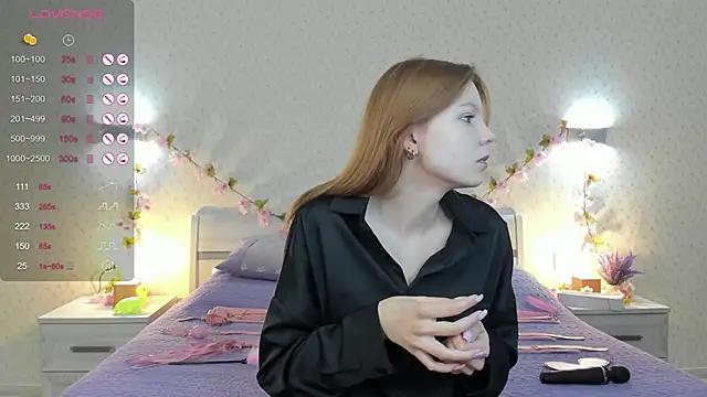 ElvinaBestwick from StripChat is Freechat