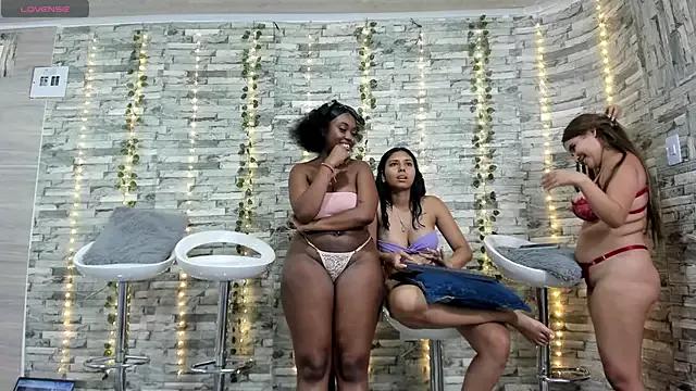 Check-out our cam rooms range and converse on a personal level with our delicious livecams streamers, showing off their spicy curves and toys.