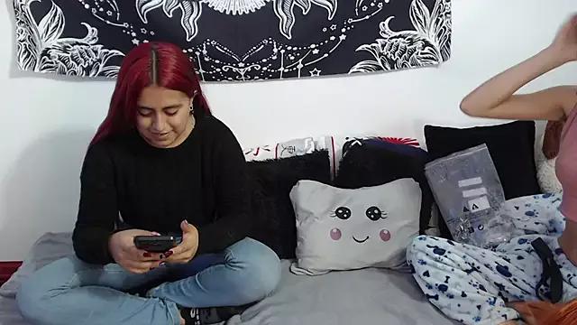 Check-out our cam rooms range and converse on a personal level with our delicious livecams streamers, showing off their spicy curves and toys.