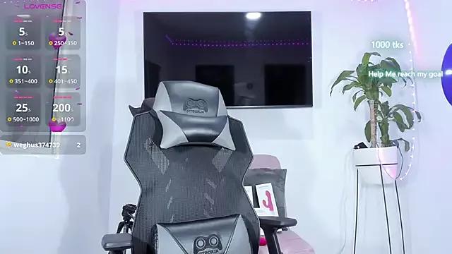 Check-out our cam rooms range and converse on a personal level with our delicious livecams streamers, showing off their spicy curves and toys.