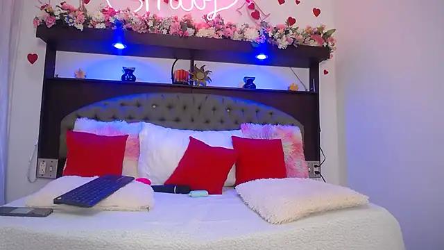 Check-out our cam rooms range and converse on a personal level with our delicious livecams streamers, showing off their spicy curves and toys.
