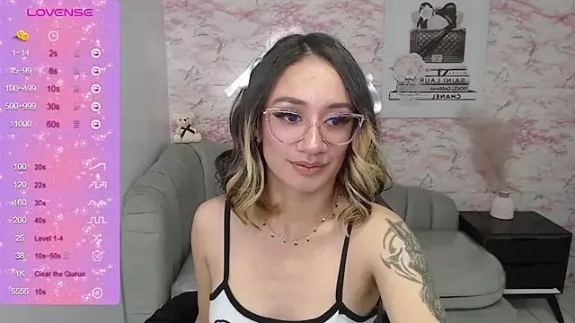 Check-out our cam rooms range and converse on a personal level with our delicious livecams streamers, showing off their spicy curves and toys.