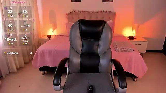 Check-out our cam rooms range and converse on a personal level with our delicious livecams streamers, showing off their spicy curves and toys.