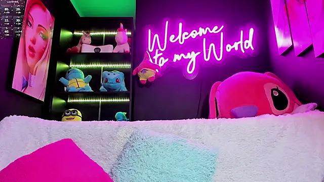 Check-out our cam rooms range and converse on a personal level with our delicious livecams streamers, showing off their spicy curves and toys.